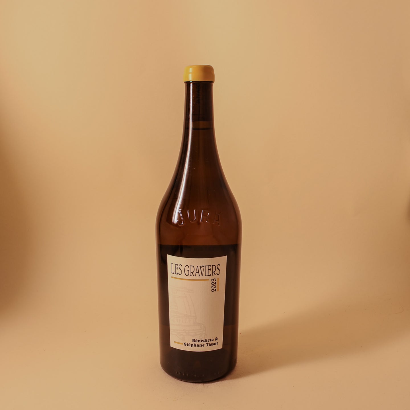 2023 Benedicte & Stephane Tissot, Arbois Chardonnay, Les Graviers