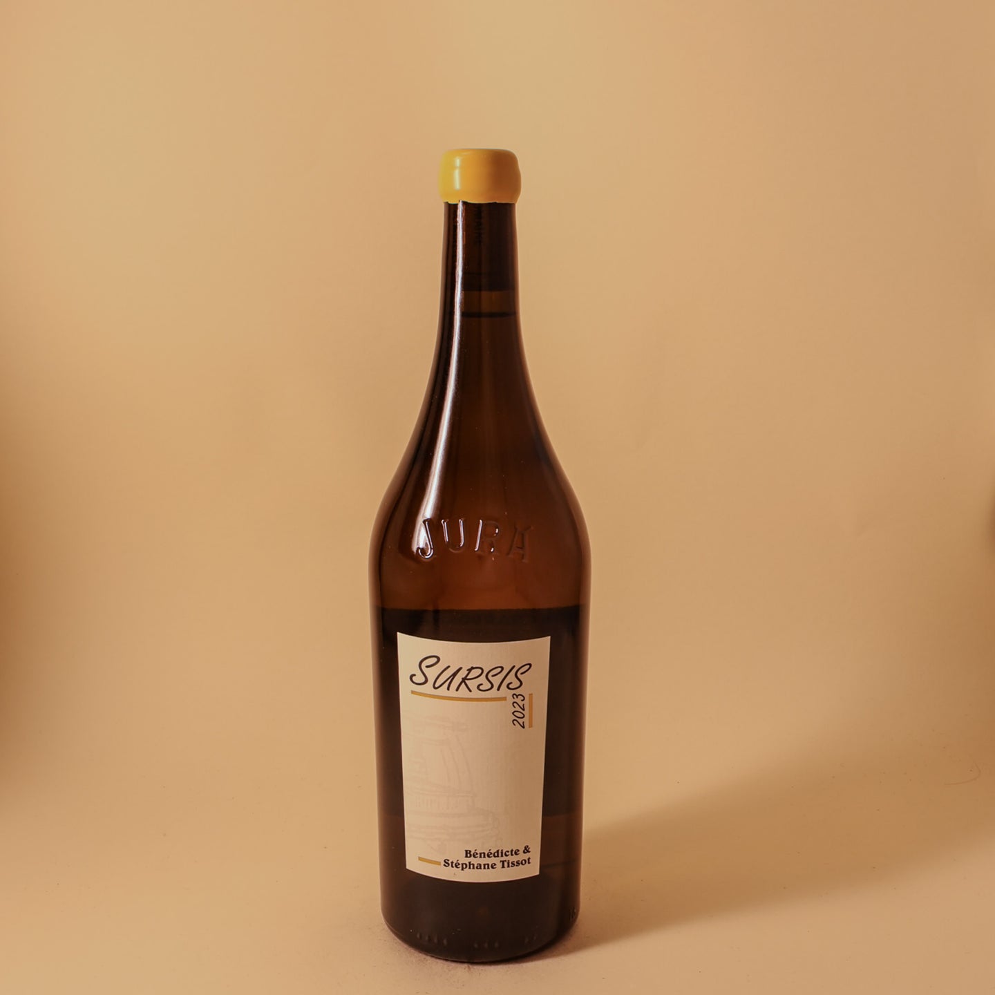 2023 Benedicte & Stephane Tissot, Cotes du Jura Chardonnay, Sursis