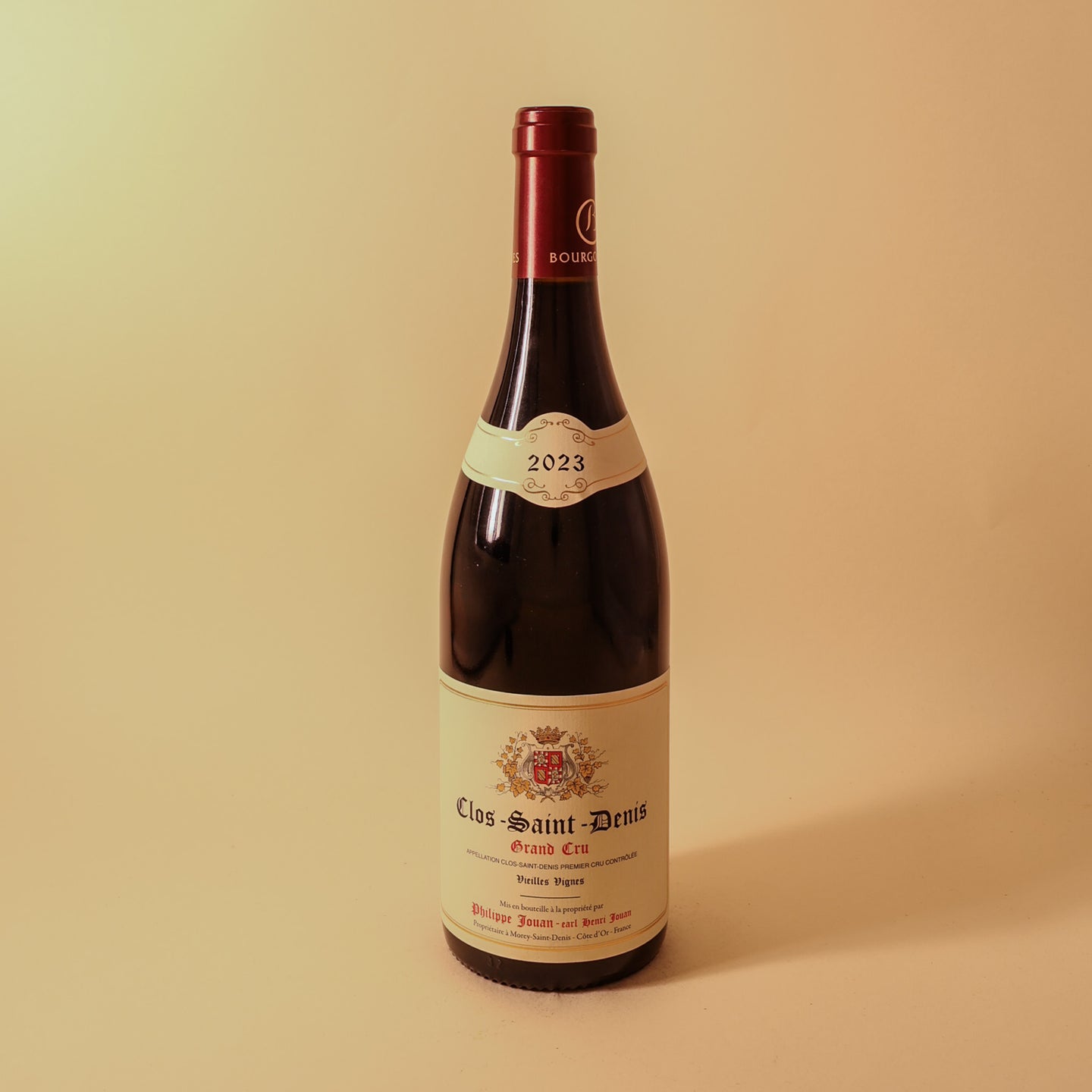 2023 Philippe Jouan, Clos Saint-Denis Grand Cru Vieilles Vignes