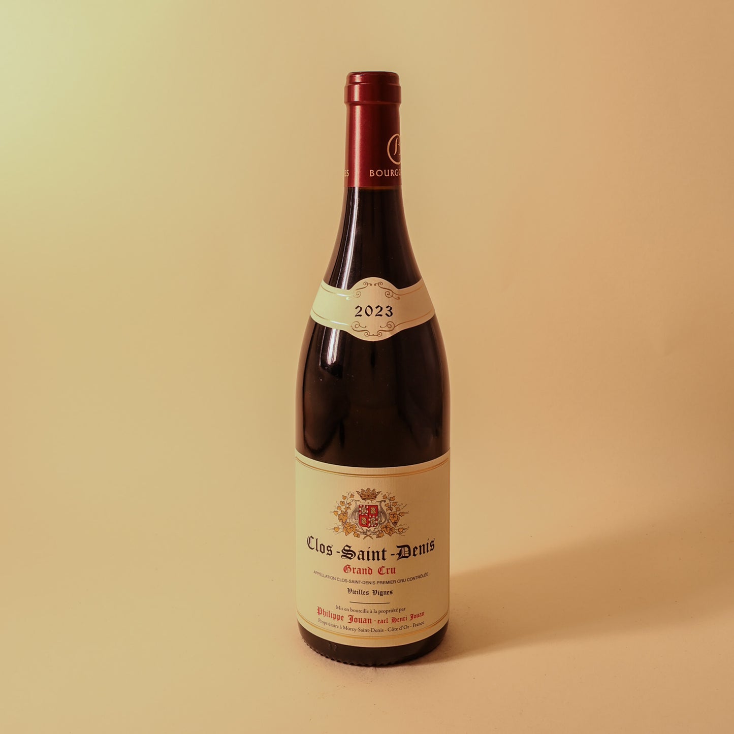 2023 Philippe Jouan, Clos Saint-Denis Grand Cru Vieilles Vignes