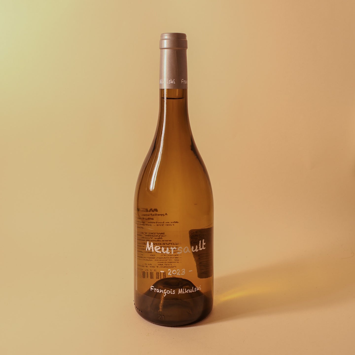 2023 Francois Mikulski, Meursault