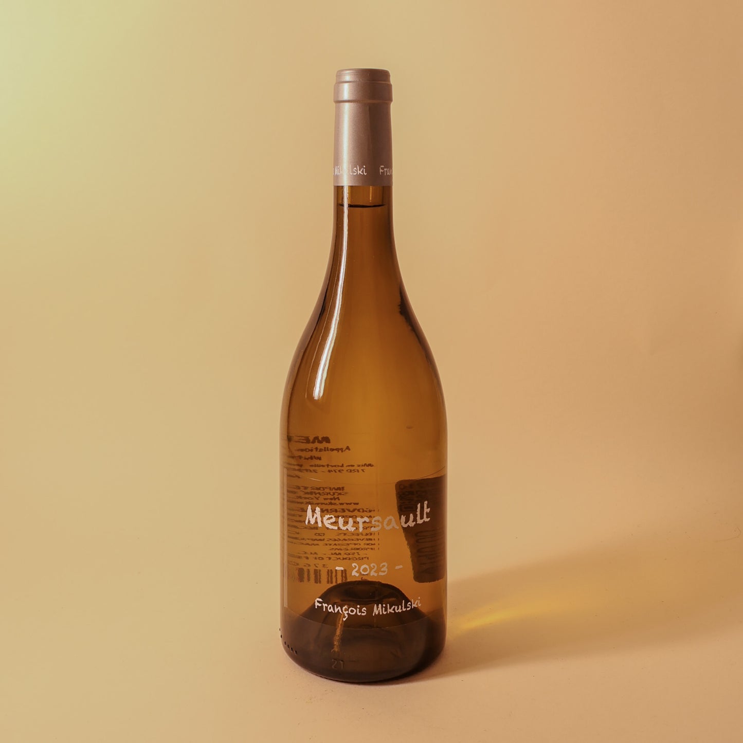 2023 Francois Mikulski, Meursault