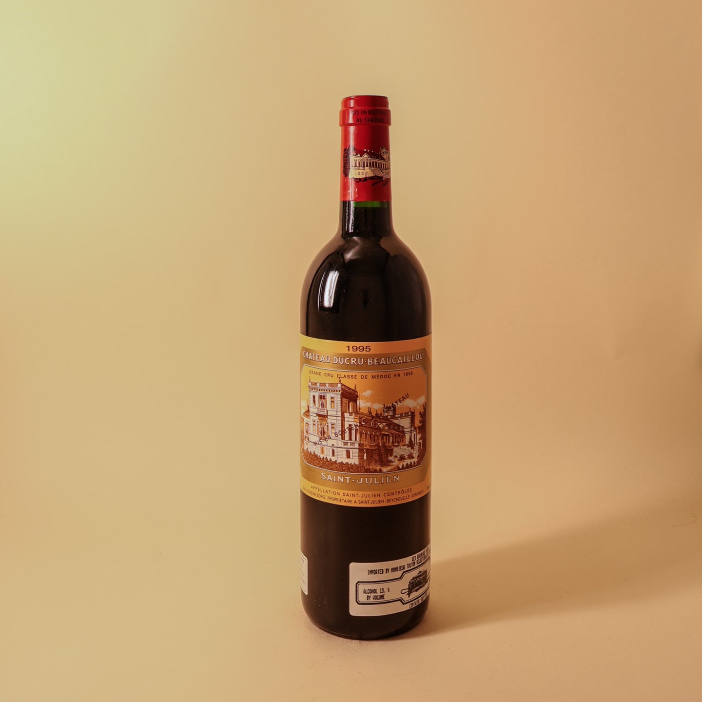 1995 Ducru-Beaucaillou 2eme Cru Classe, Saint-Julien
