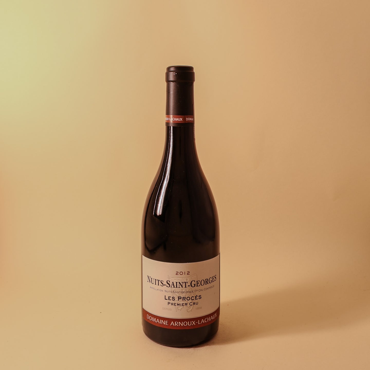 2012 Domaine Arnoux-Lachaux, Nuits-Saint-Georges, 1er Cru Les Proces