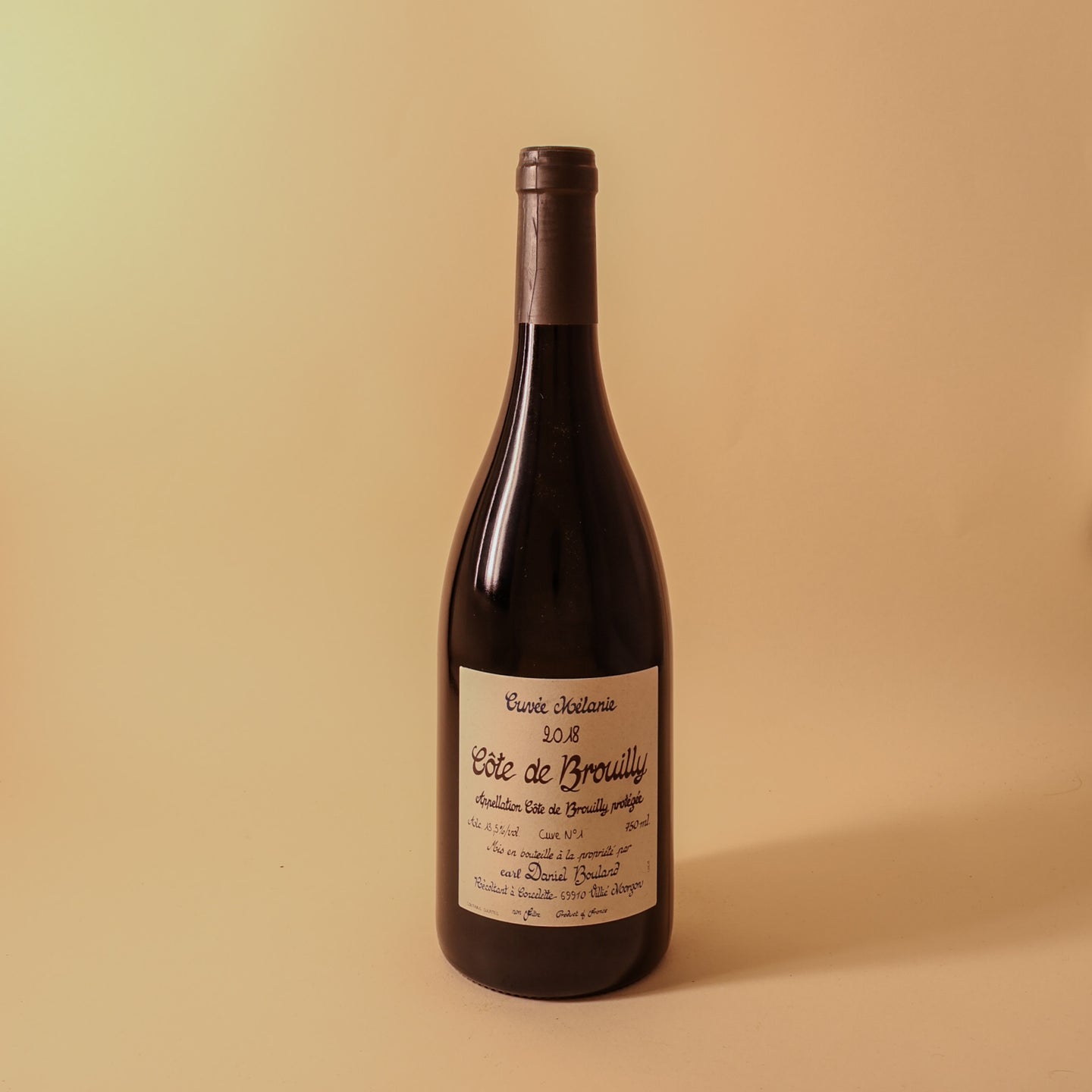 2018 Daniel Bouland, Cote de Brouilly, Melanie