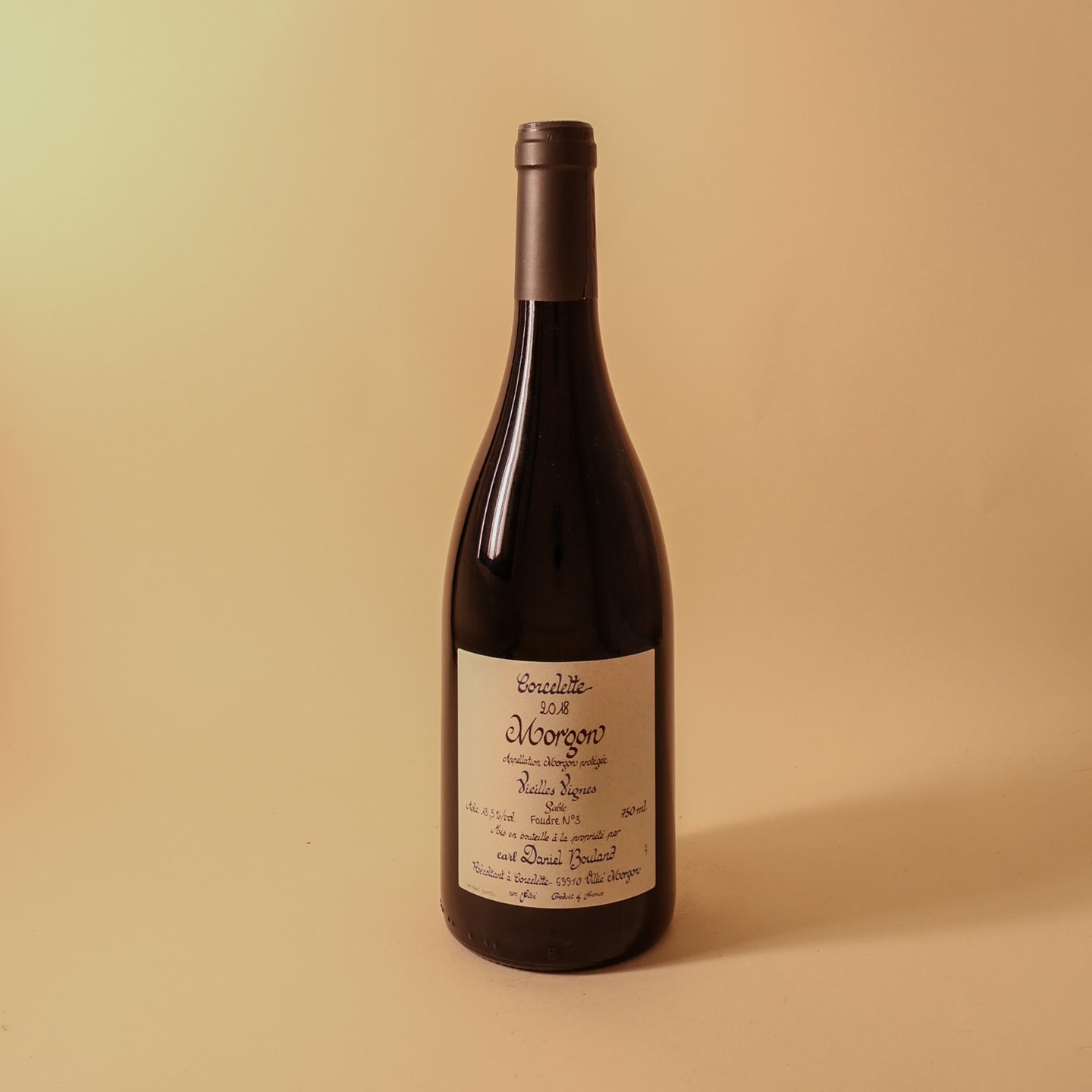 2018 Daniel Bouland, Morgon, Corcelette Vieilles Vignes