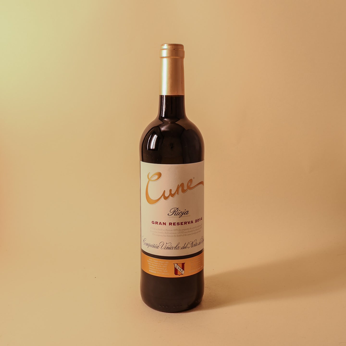 2014 CVNE, Cune Gran Reserva, Rioja