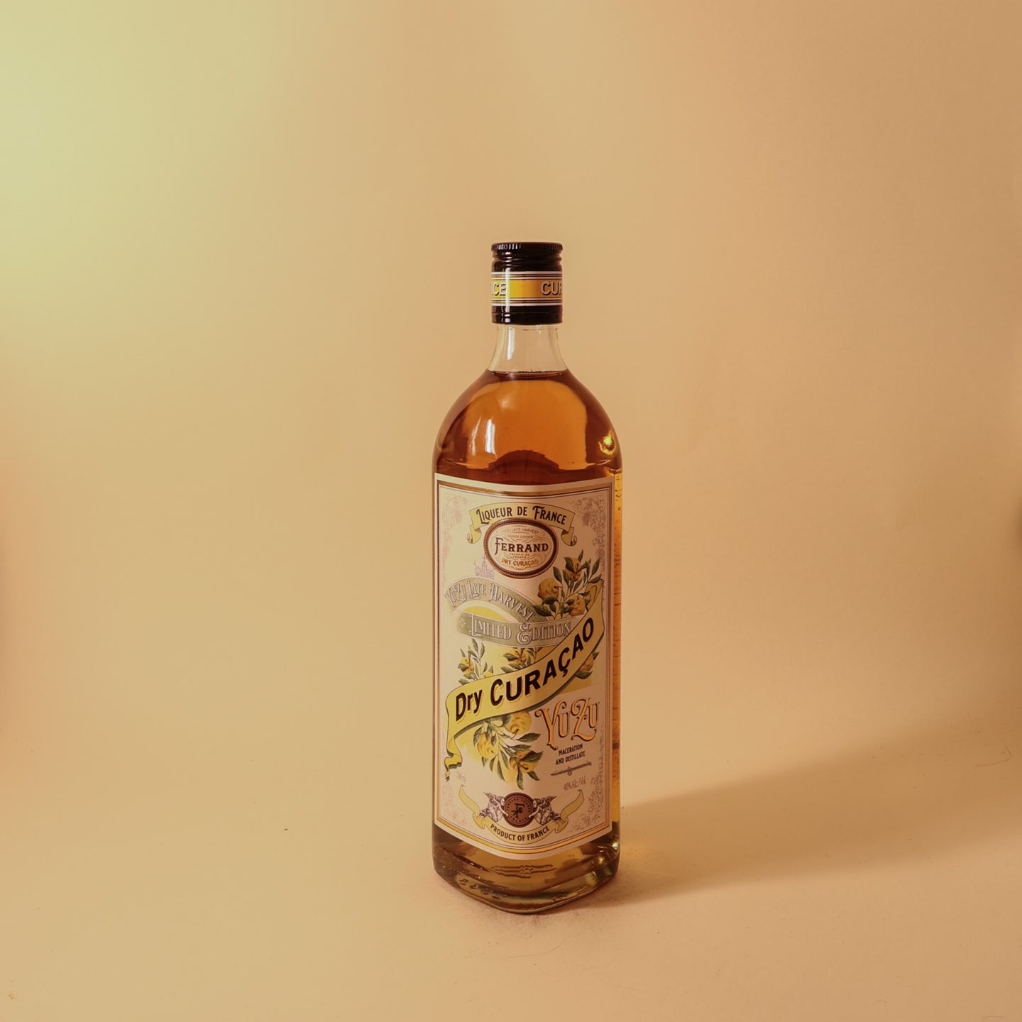 Pierre Ferrand, Yuzu Late Harvest Limited Edition Dry Curacao