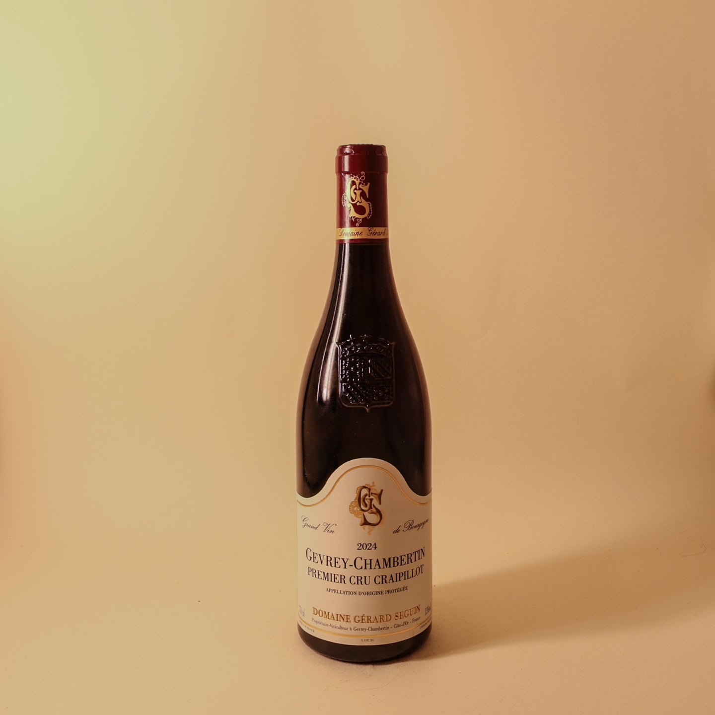 2024 Gerard Seguin, Gevrey-Chambertin, 1er Cru Craipillot