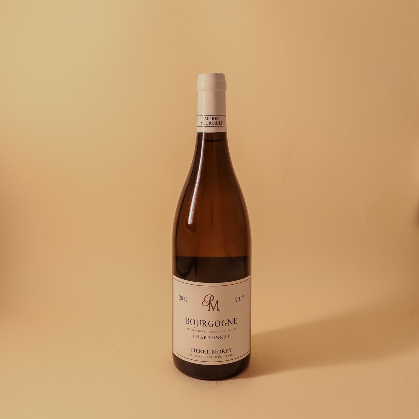 2017 Pierre Morey, Bourgogne, Cote d'Or Chardonnay