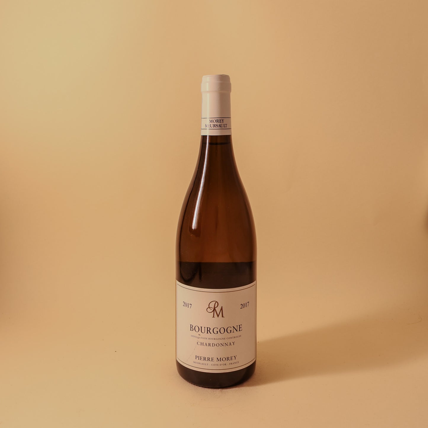 2017 Pierre Morey, Bourgogne, Cote d'Or Chardonnay