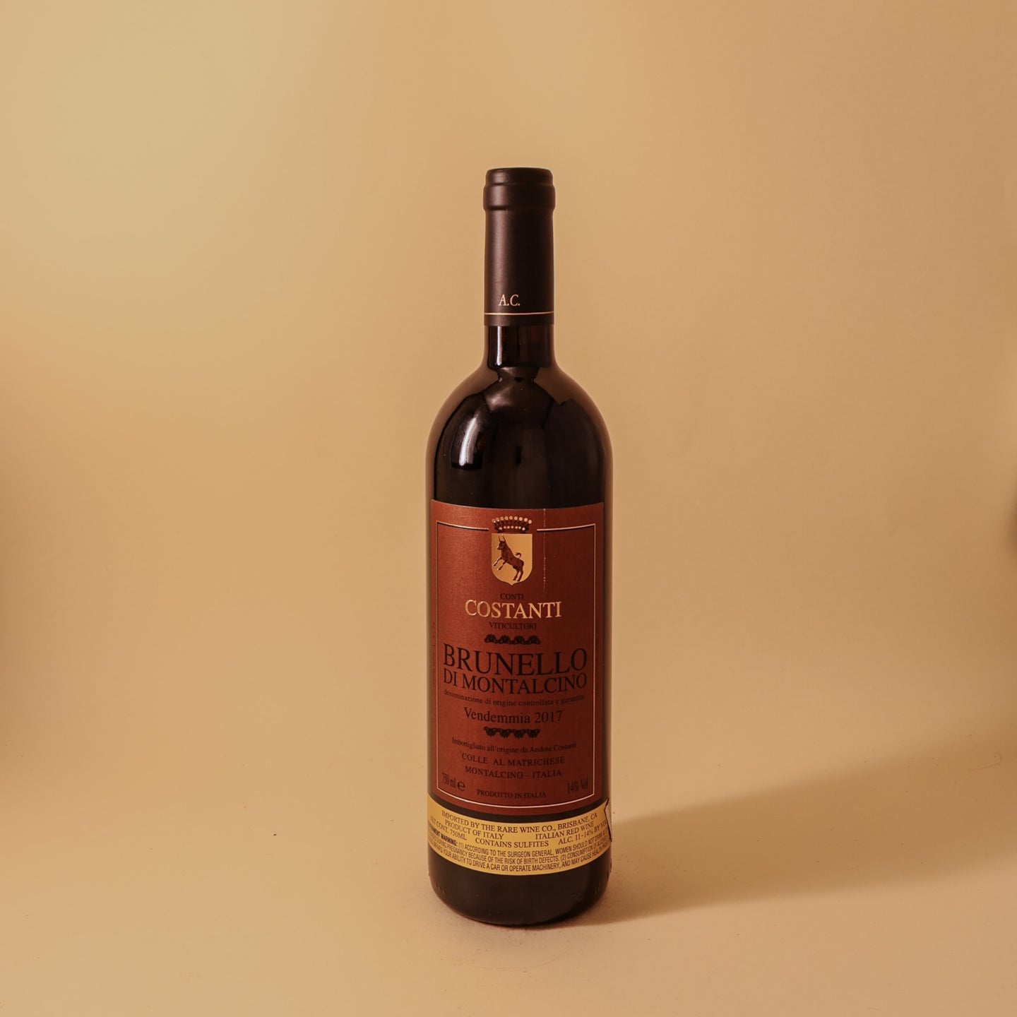 2017 Conti Costanti, Brunello di Montalcino