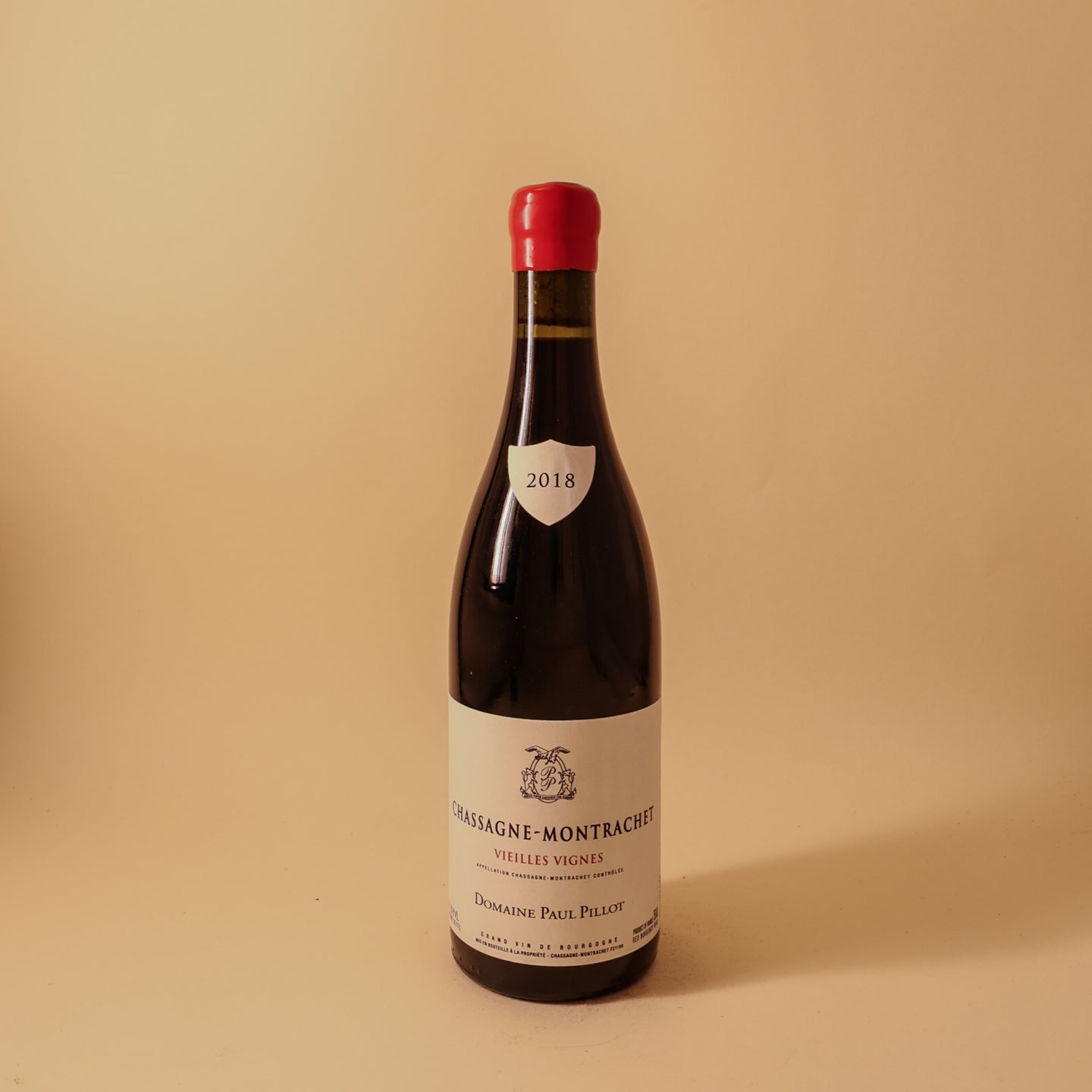 2018 Domaine Paul Pillot, Chassagne-Montrachet, Rouge Vieilles Vignes