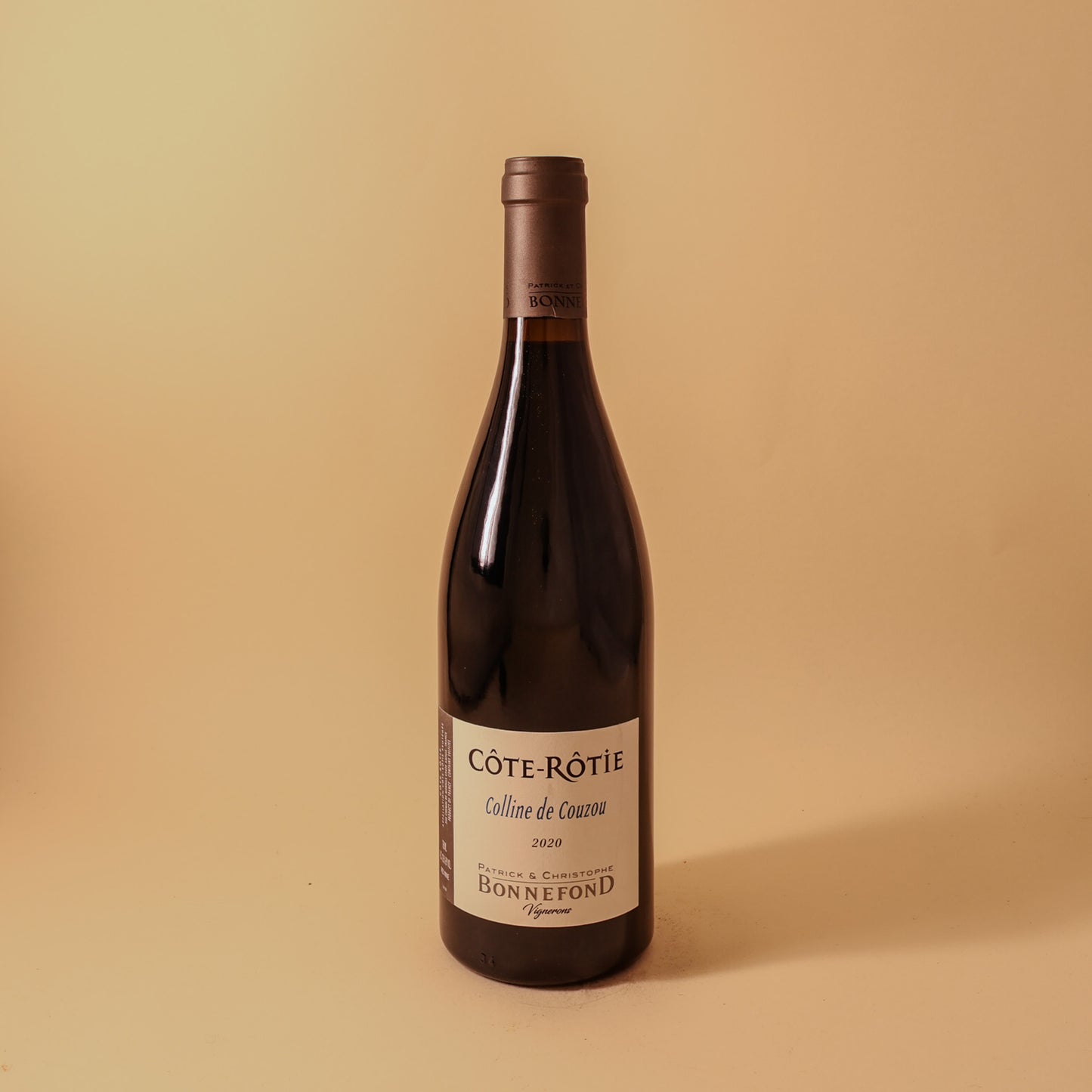 2020 Patrick & Christophe Bonnefond, Cote Rotie, Colline Couzou