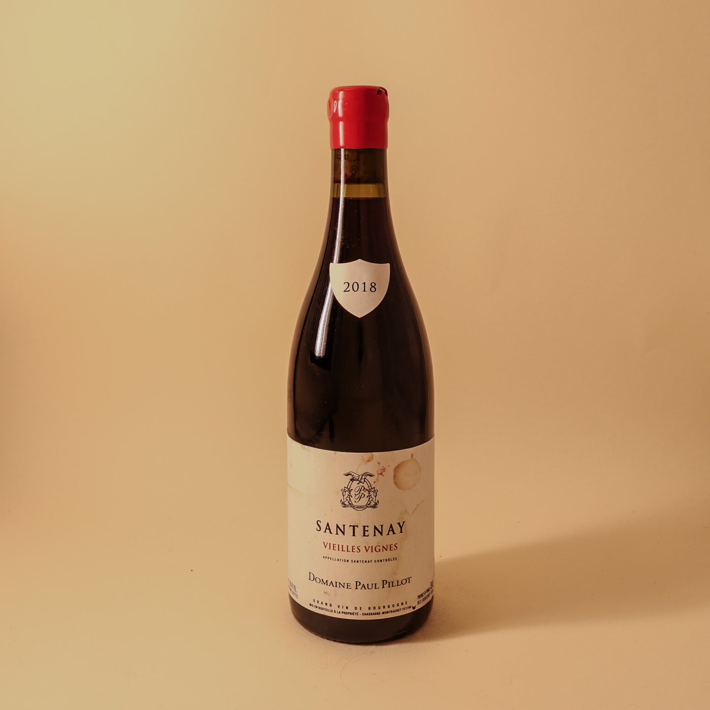 2018 Paul Pillot, Santenay, Vieilles Vinges