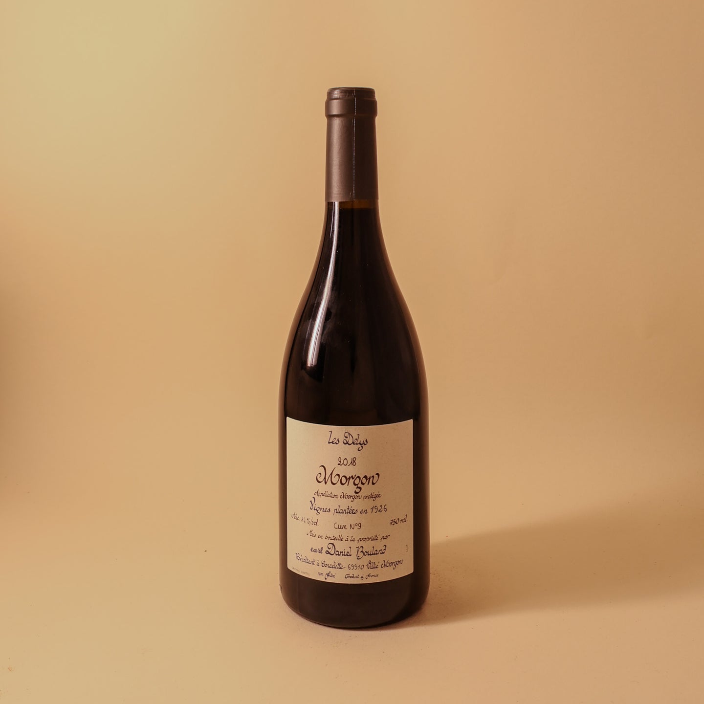 2018 Daniel Bouland, Morgon, Delys