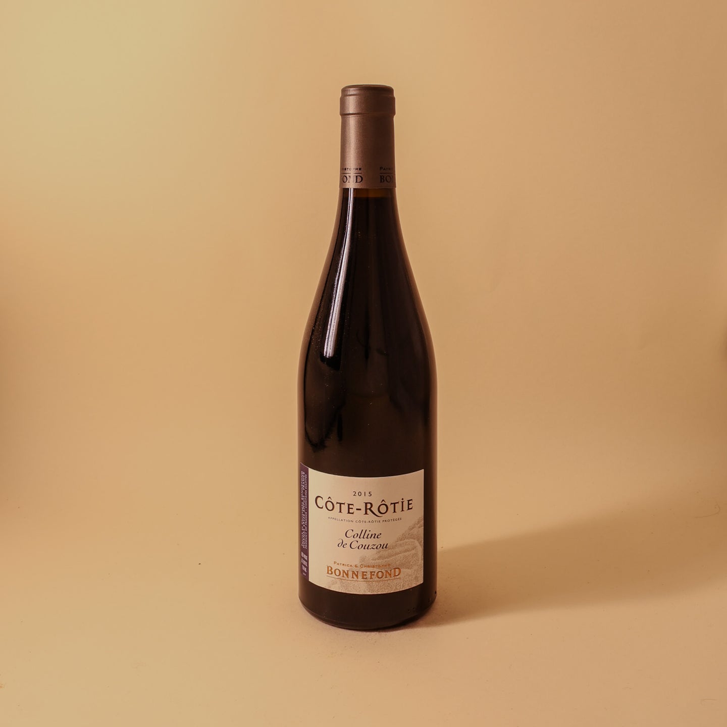 2015 Patrick & Christophe Bonnefond, Cote Rotie, Colline Couzou