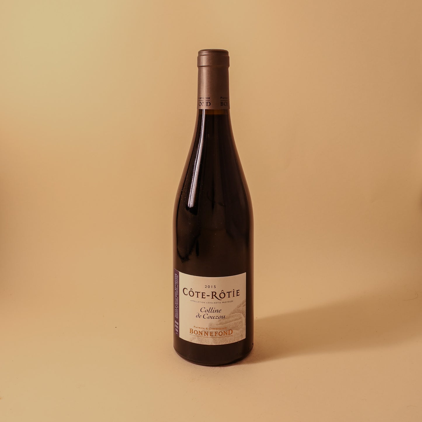 2015 Patrick & Christophe Bonnefond, Cote Rotie, Colline Couzou