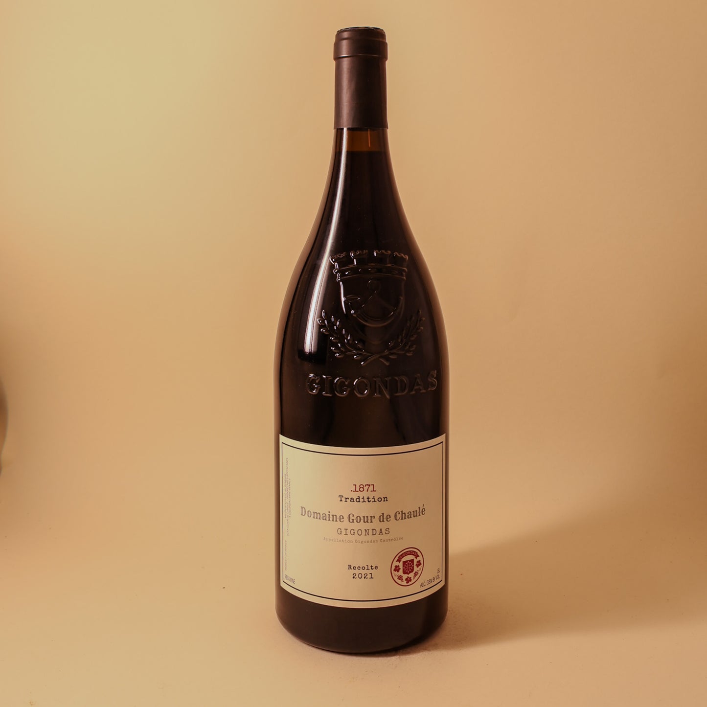 2021 Domaine Gour de Chaule, Gigondas, Cuvee Tradition - Magnum