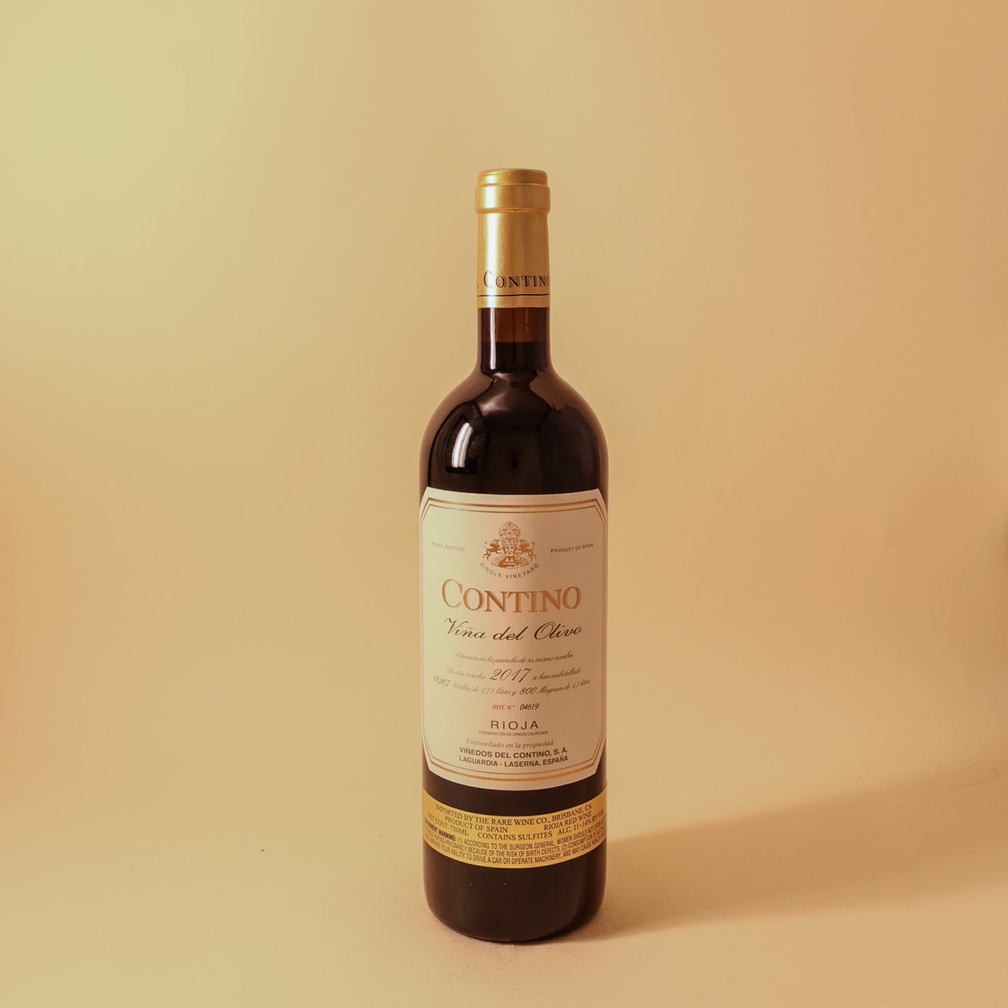 2017 CVNE, Contino Vina del Olivo, Rioja