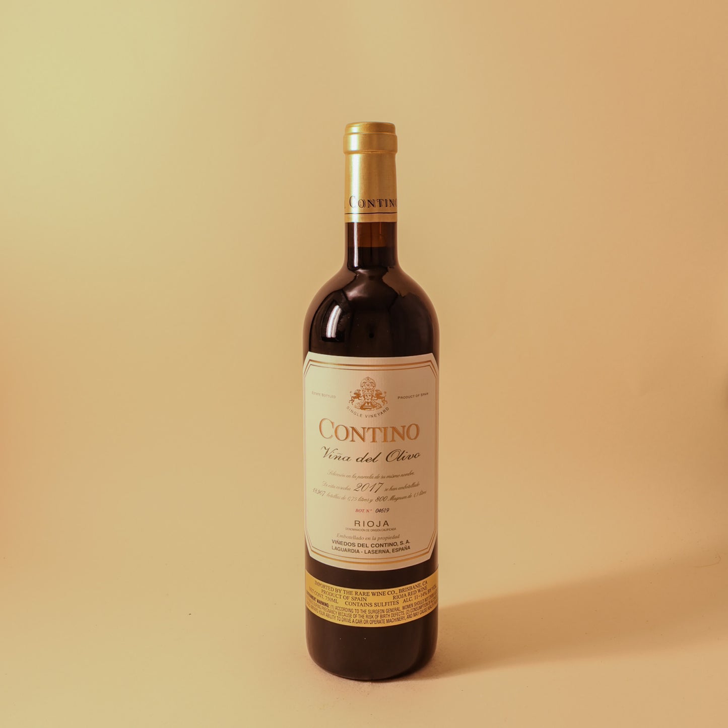 2017 CVNE, Contino Vina del Olivo, Rioja