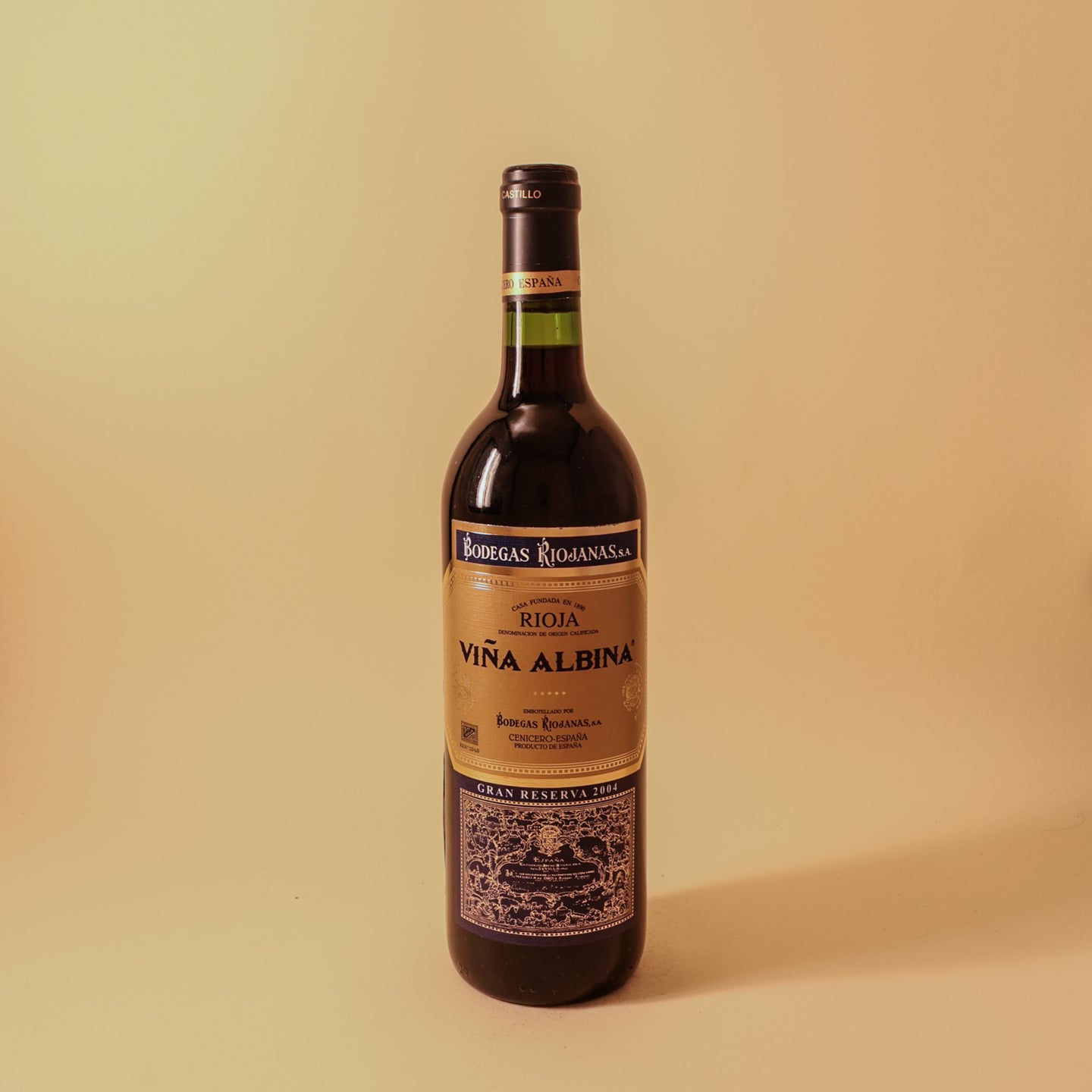 2004 Bodegas Riojanas, Vina Albina Gran Reserva, Rioja
