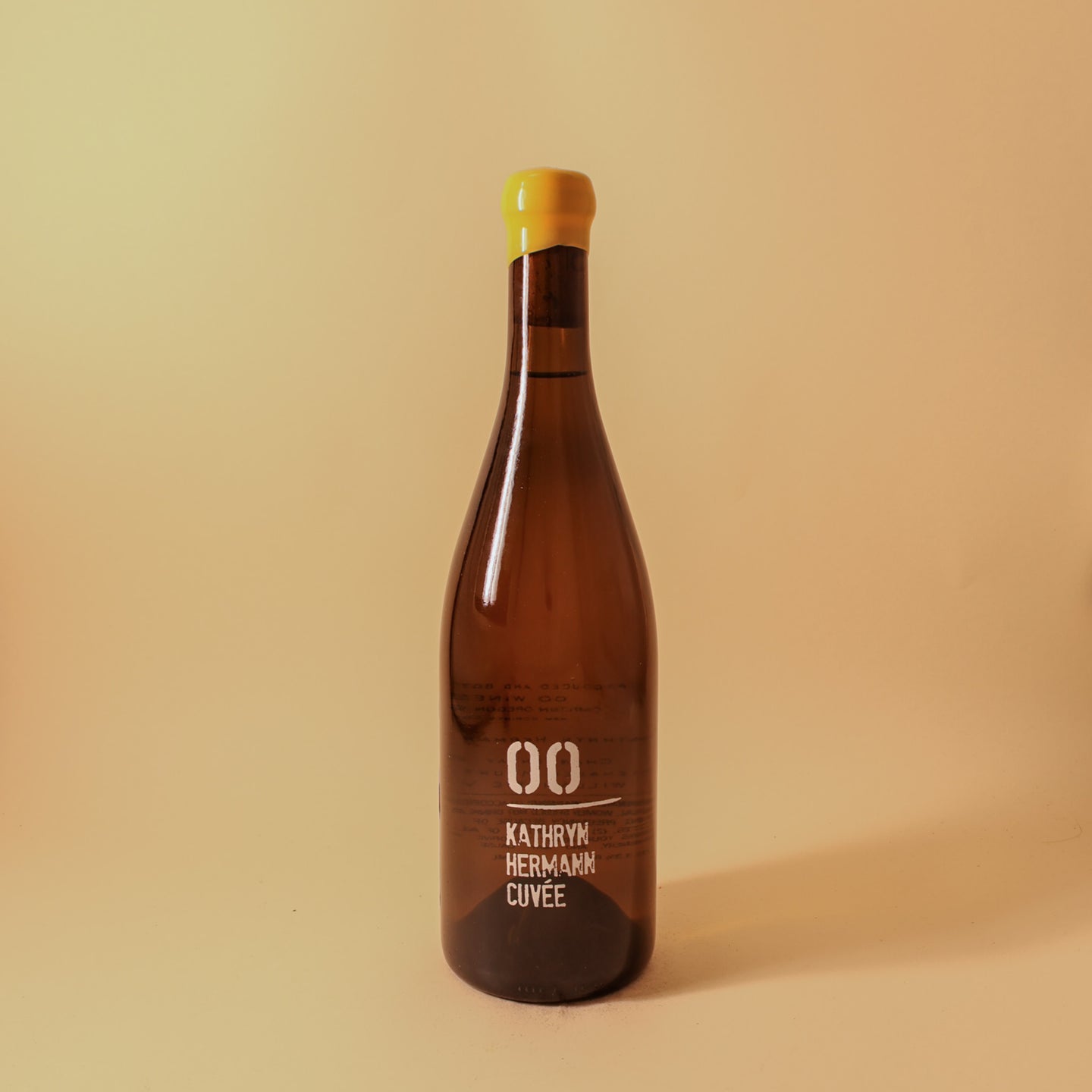 2018 00 Wines, Kathryn Hermann Cuvee Chardonnay, Willamette Valley