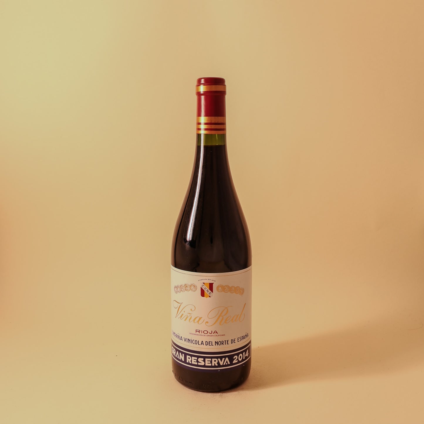 2014 CVNE, Gran Reserva Vina Real, Rioja