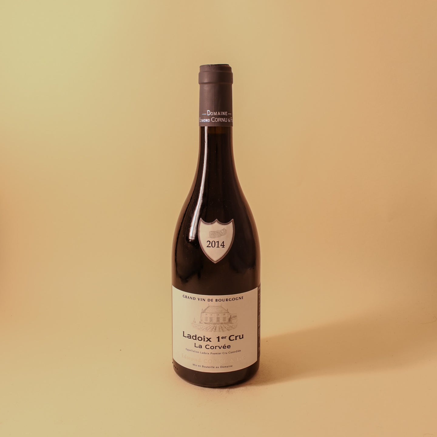 2014 Edmond Cornu, Ladoix, 1er Cru La Corvee