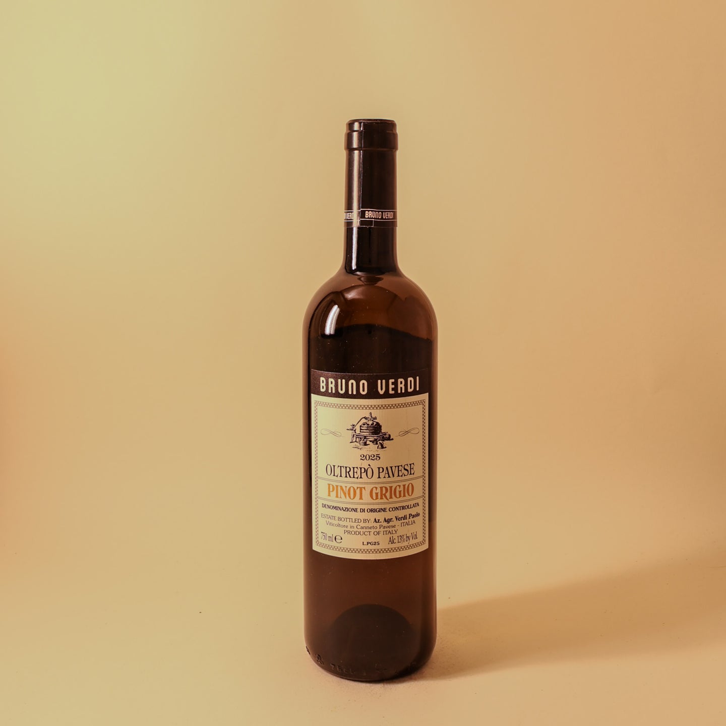 2025 Bruno Verdi, Oltrepo Pavese Pinot Grigio