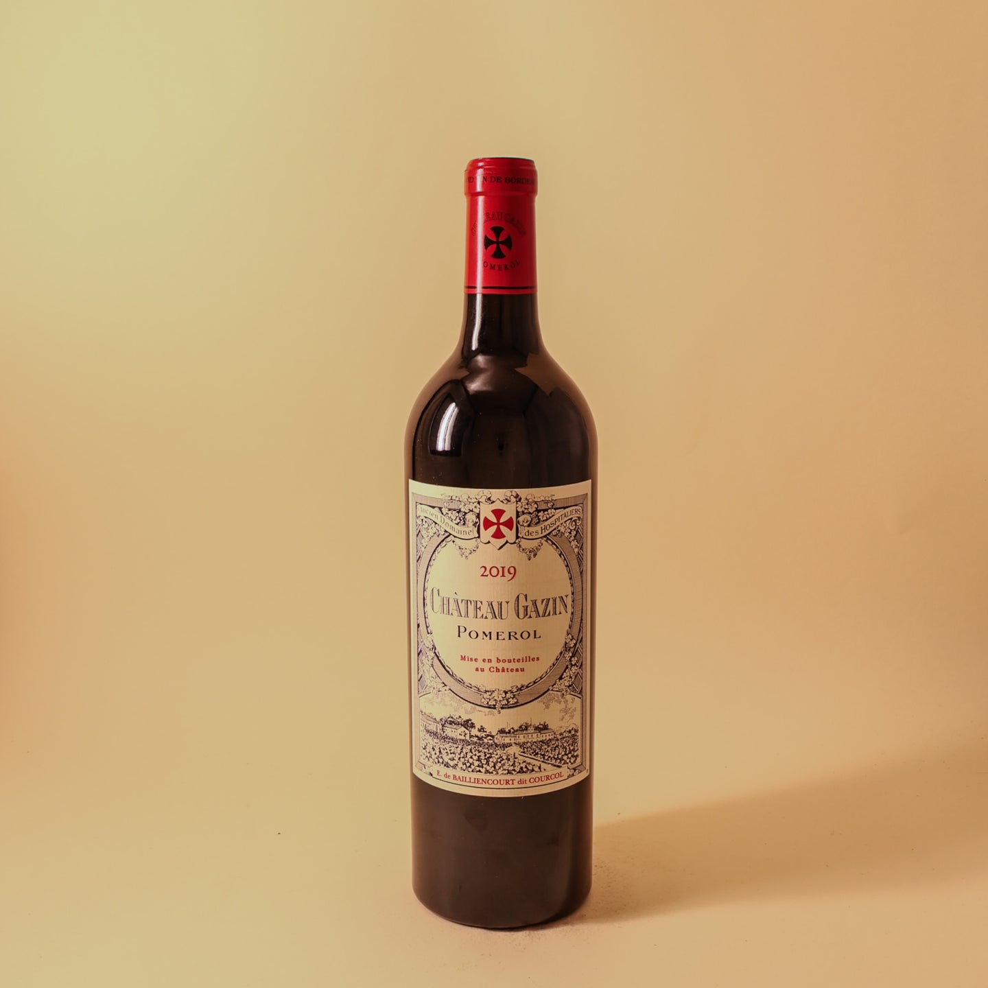2019 Chateau Gazin Pomerol