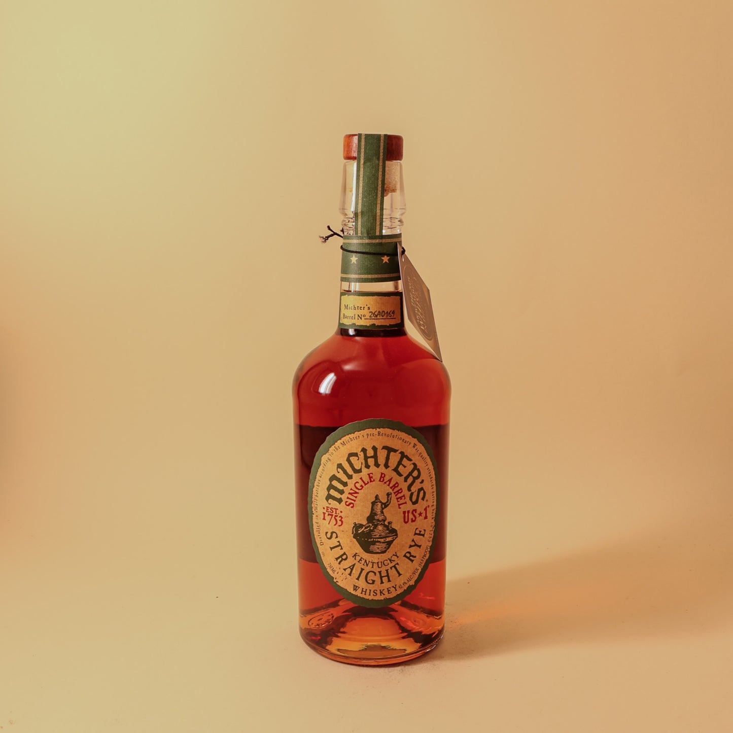 Michters, Straight Rye Whiskey Single Barrel