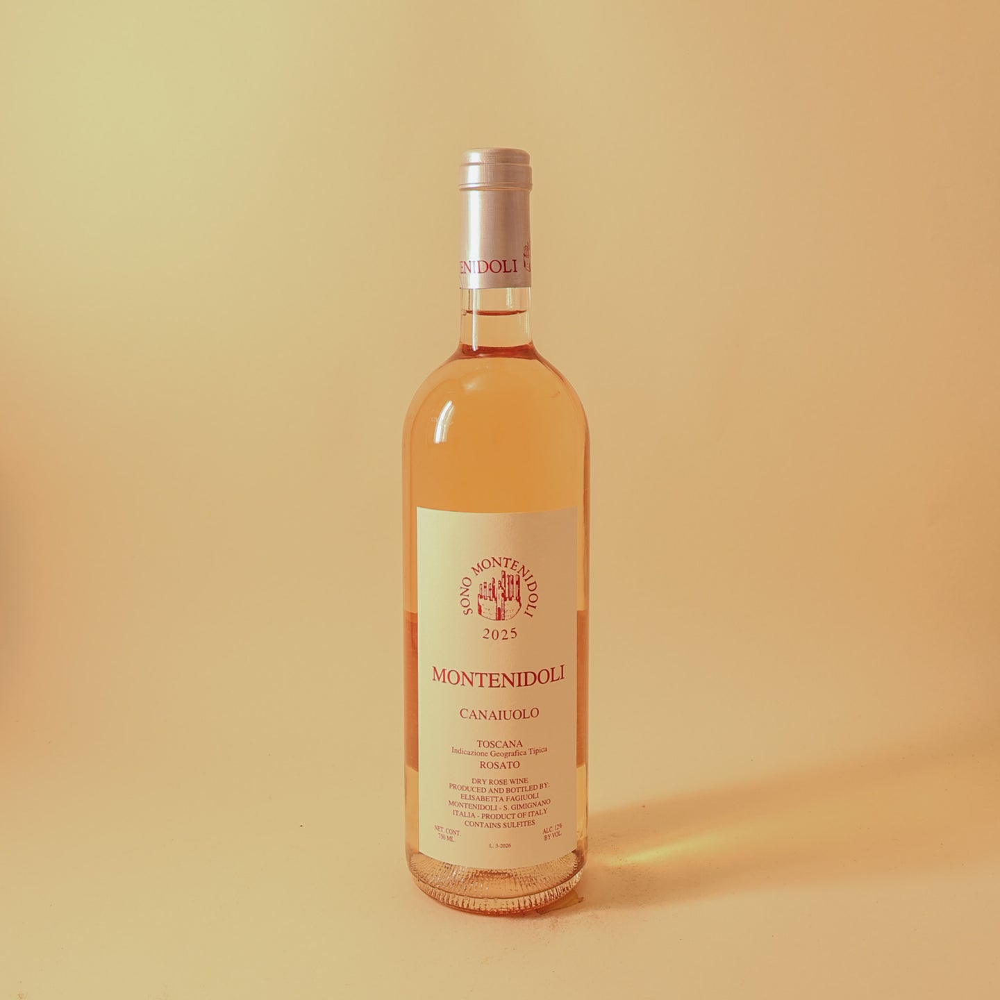 2025 Montenidoli, Canaiuolo Rosato, Toscana