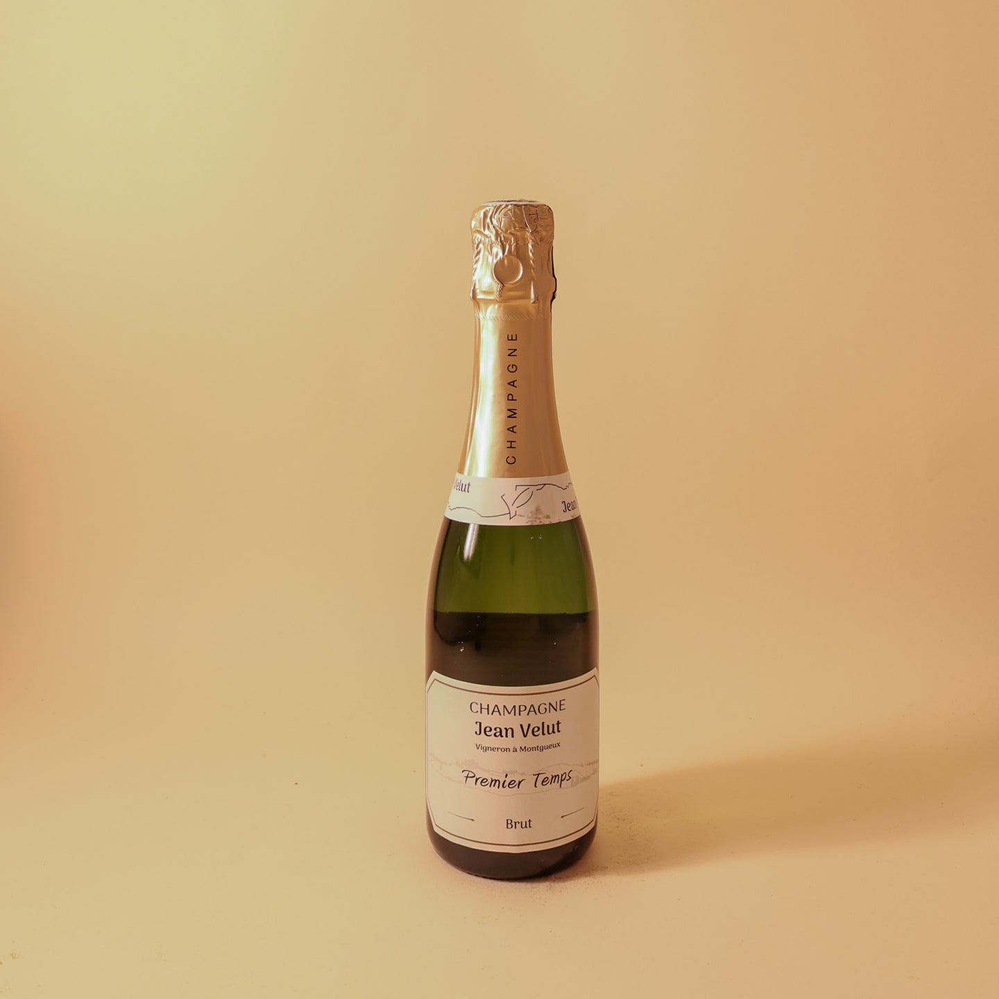 Jean Velut, Champagne, Premier Temps Brut - Half Bottle