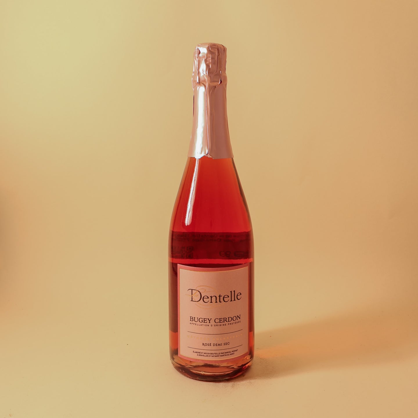 Domaine de la Dentelle, Bugey Cerdon Rose Demi-Sec