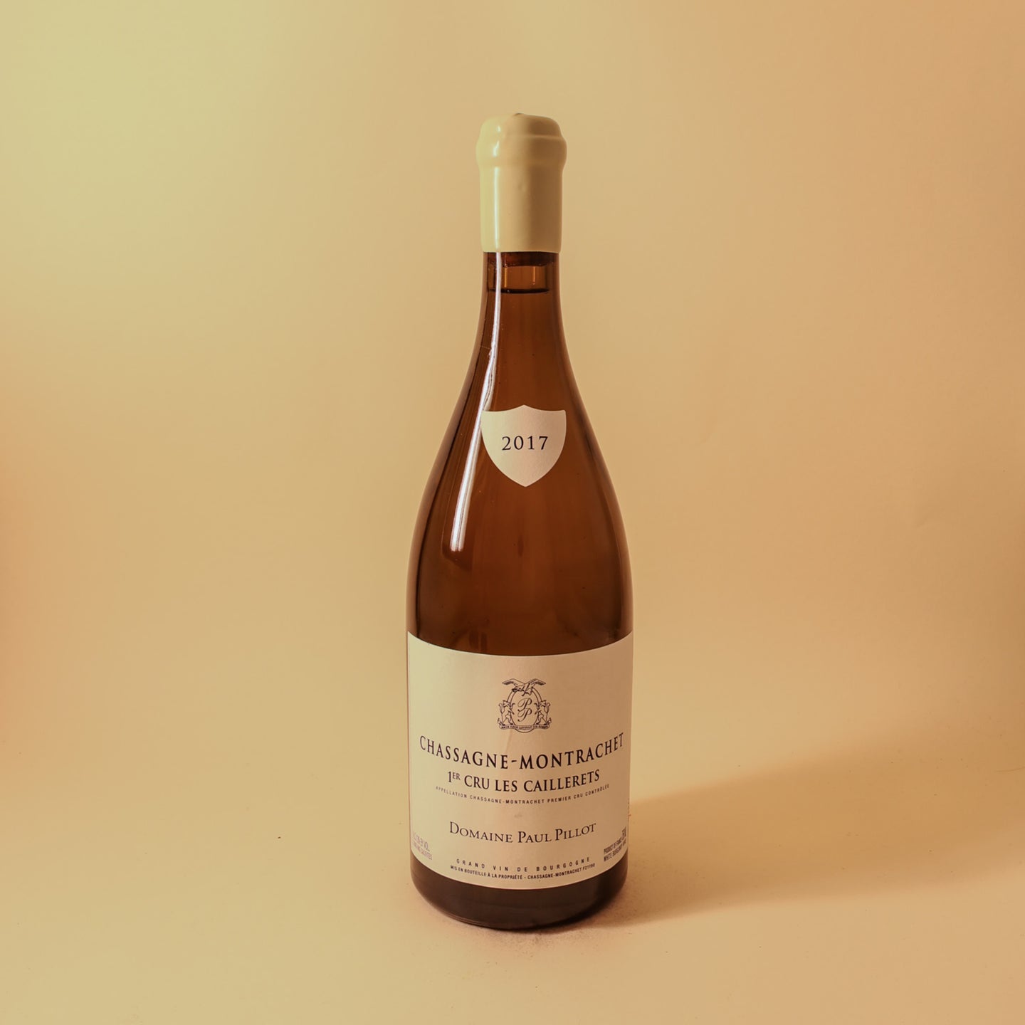 2017 Domaine Paul Pillot, Chassagne-Montrachet, 1er Cru Cailleret