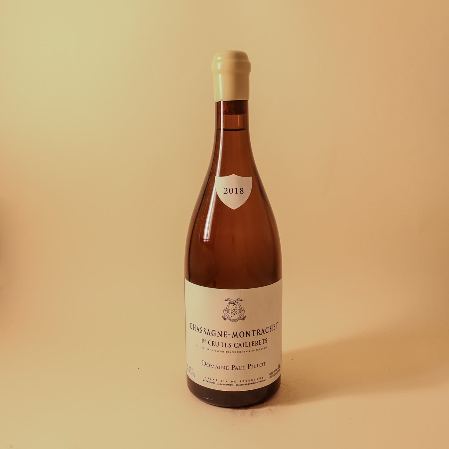 2018 Domaine Paul Pillot, Chassagne-Montrachet, 1er Cru Cailleret