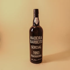 1993 Barbeito, Sercial Frasqueira Madeira