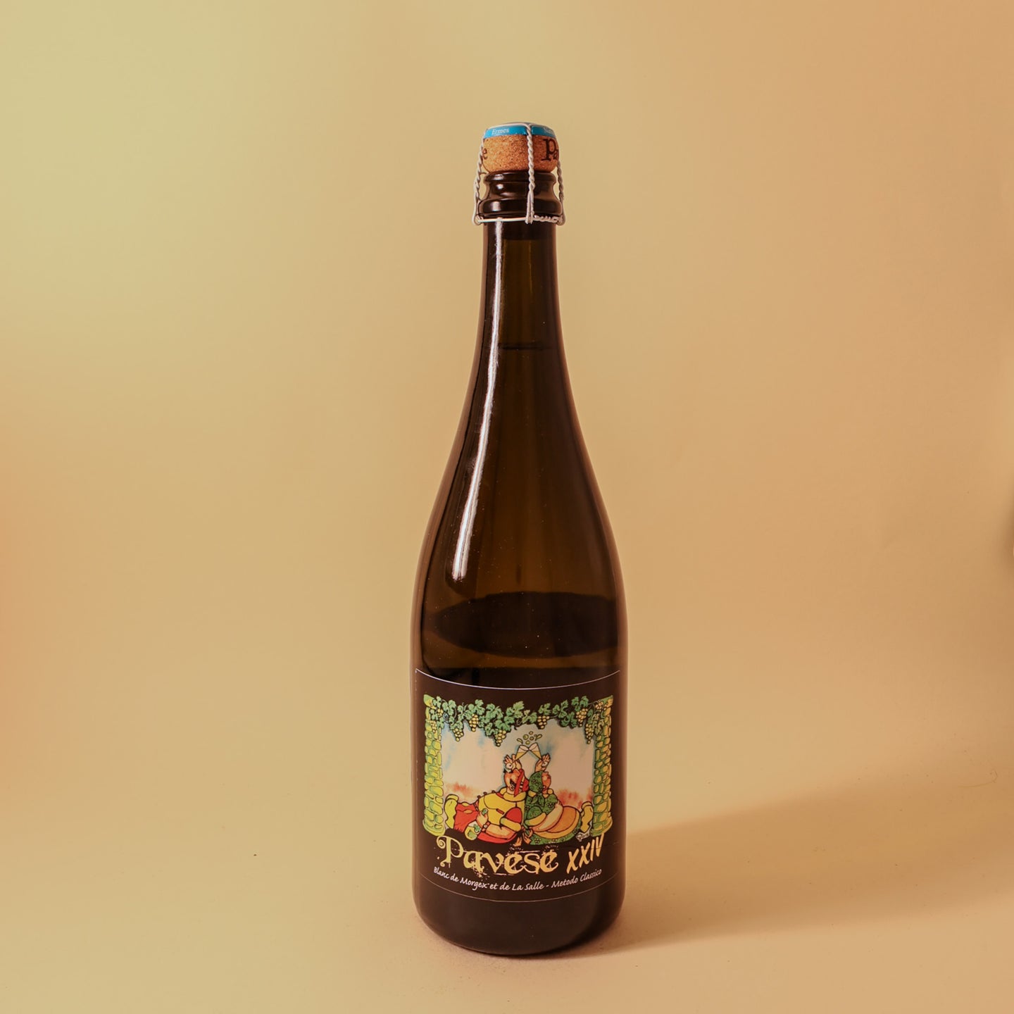 2022 Ermes Pavese, Blanc de Morgex et de La Salle, Spumante Metodo Classico XXIV