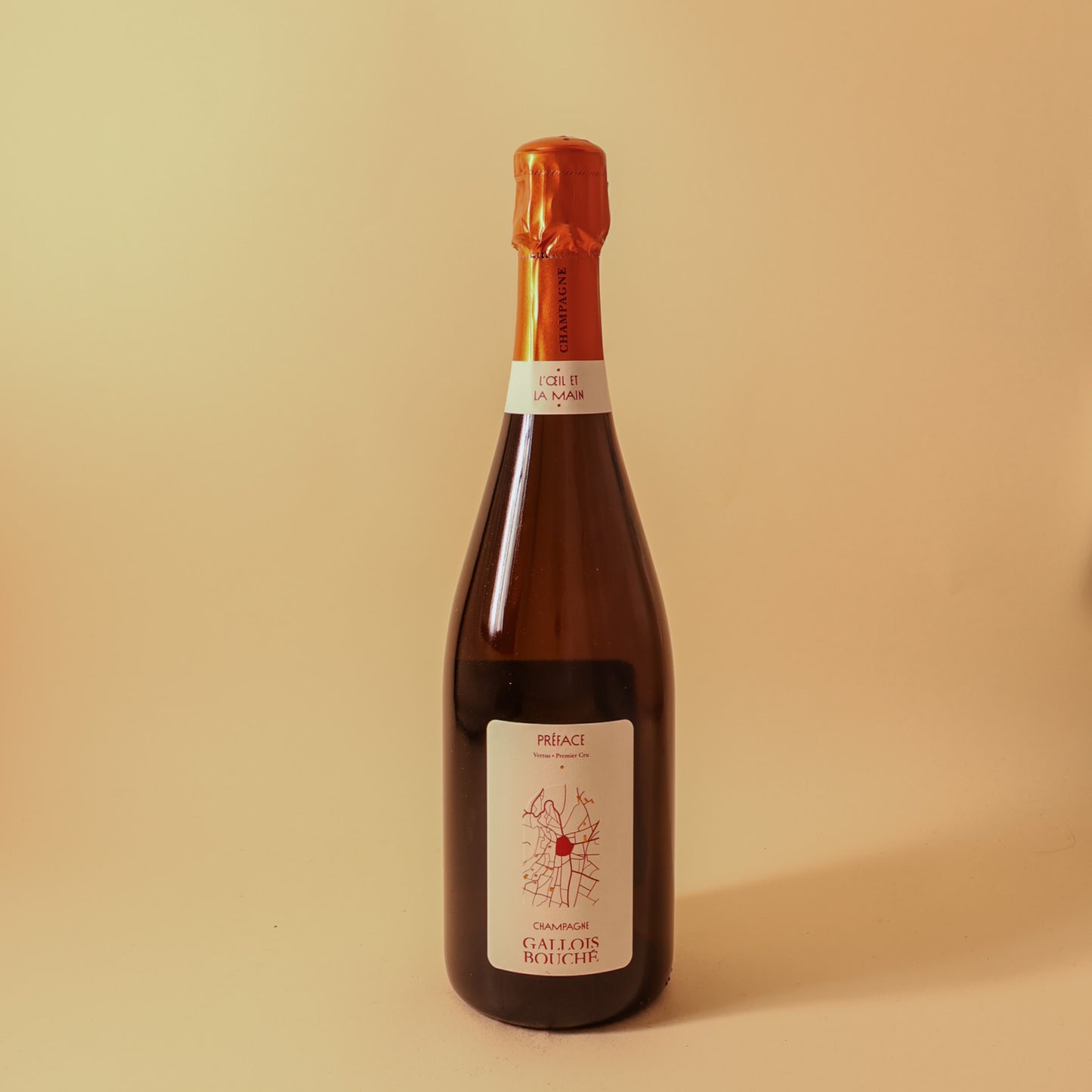 Gallois Bouche, Champagne, Vertus, Preface