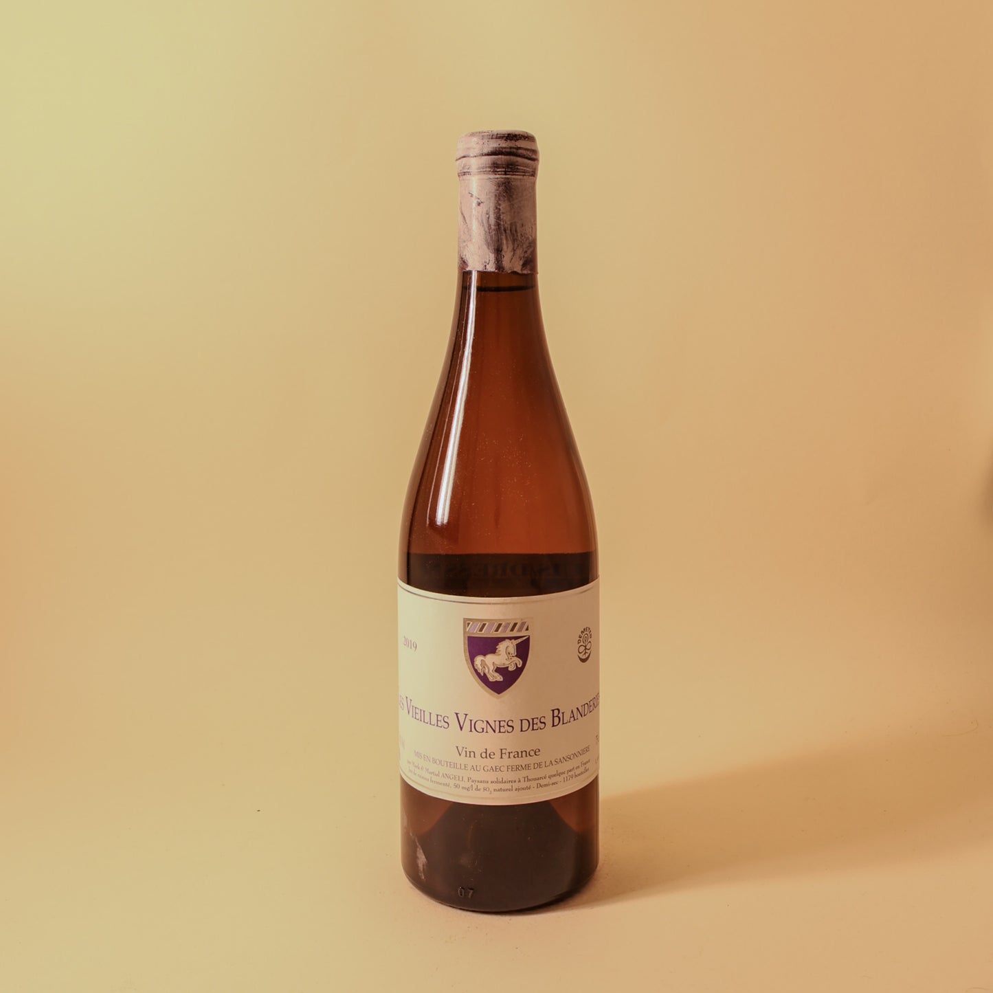 2019 Ferme de la Sansonniere (Mark Angeli), Blanderies Vieilles Vignes Blanc VdF