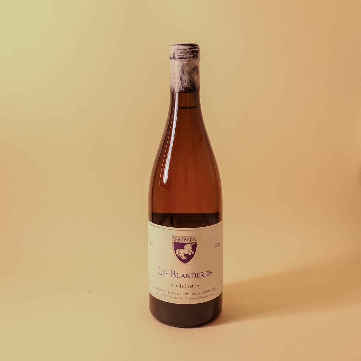2020 Ferme de la Sansonniere (Mark Angeli), Blanderies Vieilles Vignes Blanc VdF