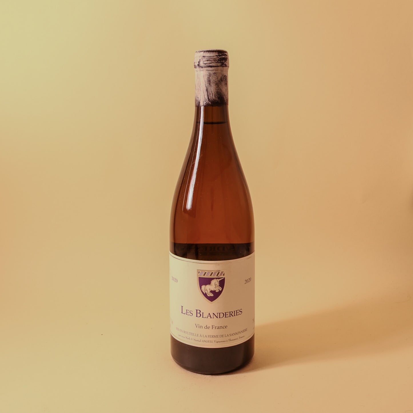 2020 Ferme de la Sansonniere (Mark Angeli), Blanderies Vieilles Vignes Blanc VdF