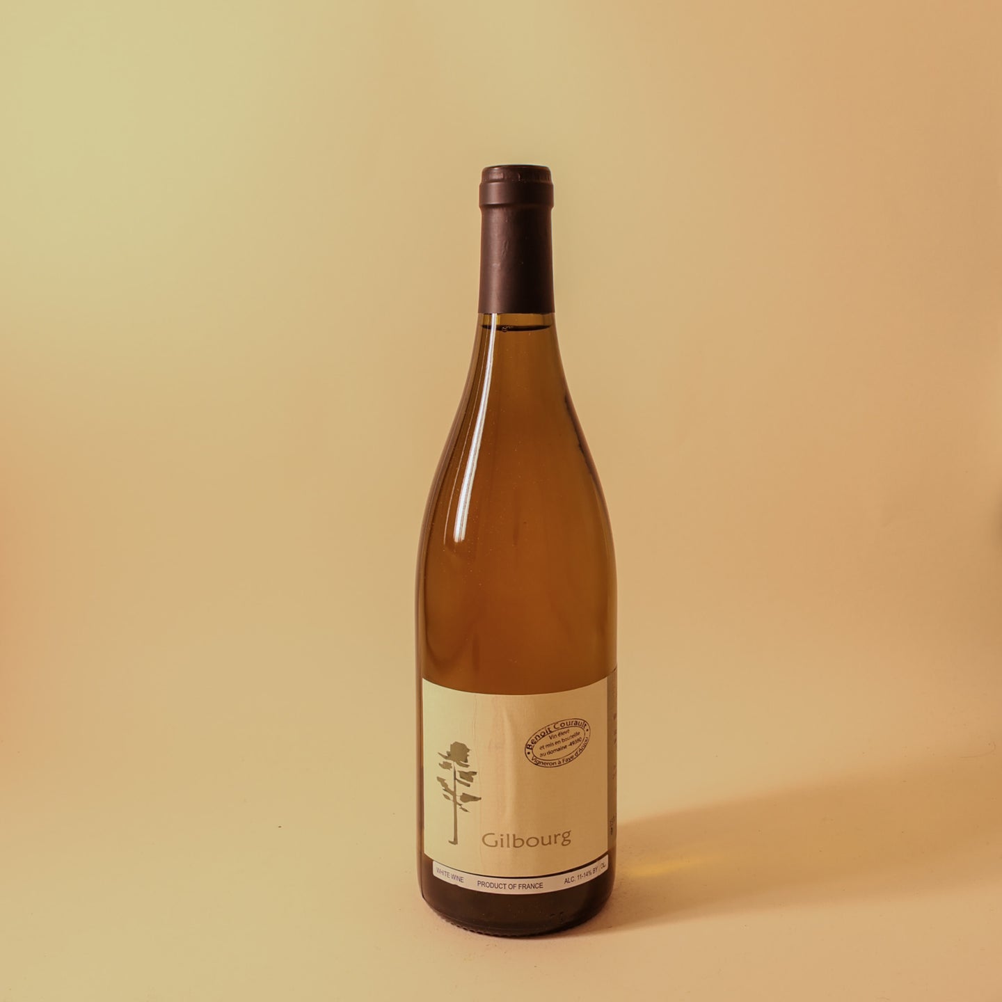 2020 Benoit Courault, Gibourg Blanc VdF