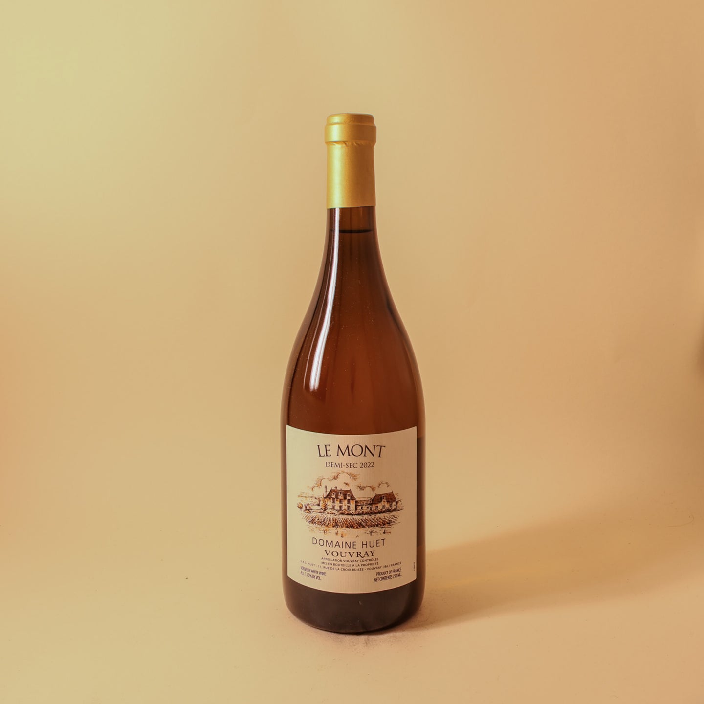 2022 Domaine Huet, Vouvray, Le Mont Demi Sec