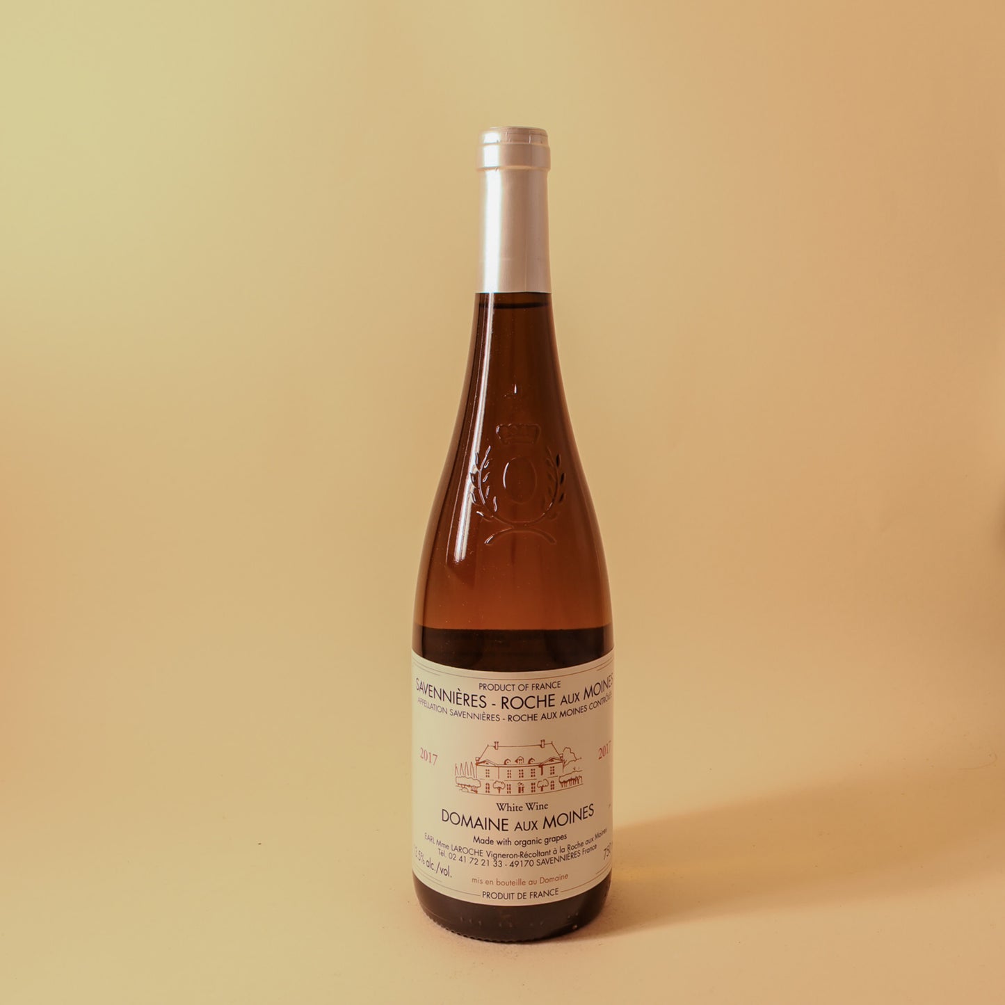 2017 Domaine Aux Moines, Savennieres, Roche aux Moines