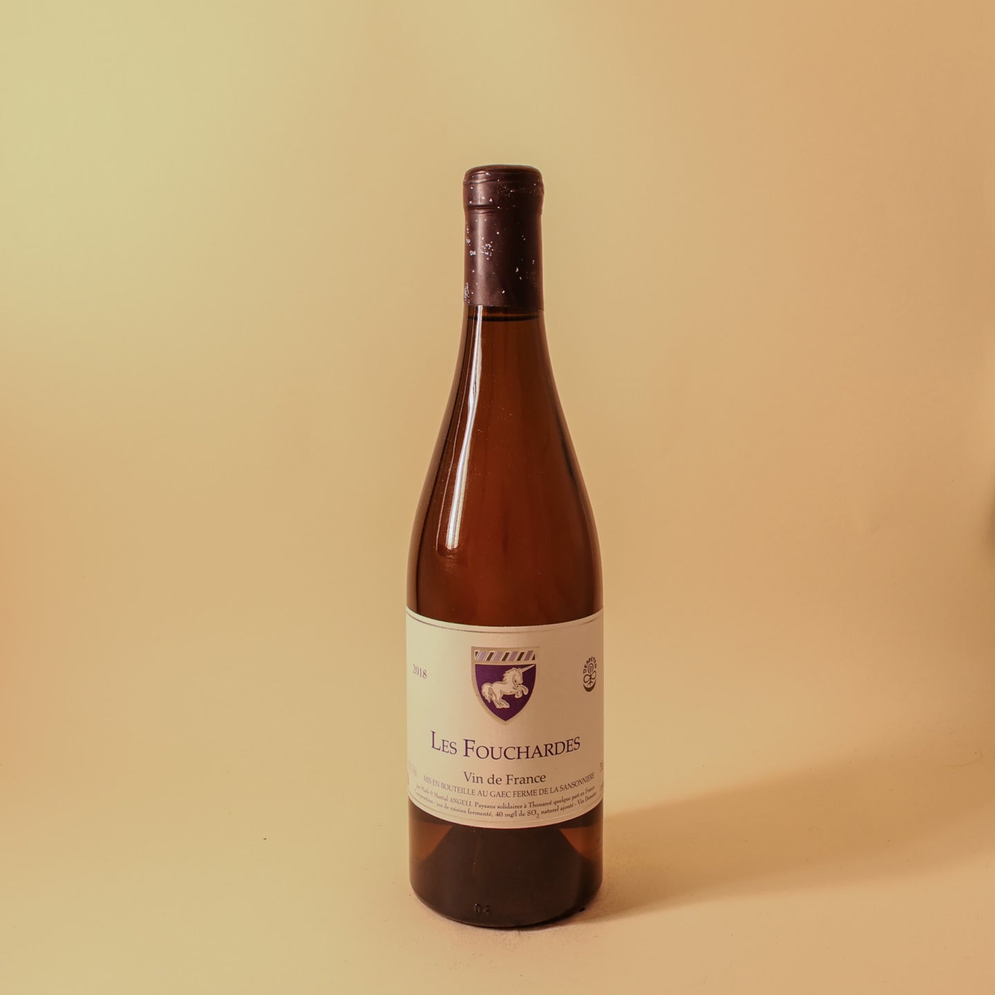 2018 Ferme de la Sansonniere (Mark Angeli), Les Fouchardes Blanc VdF