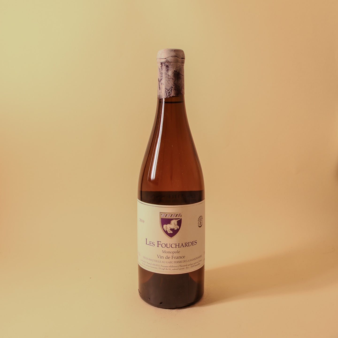2019 Ferme de la Sansonniere (Mark Angeli), Les Fouchardes Blanc VdF