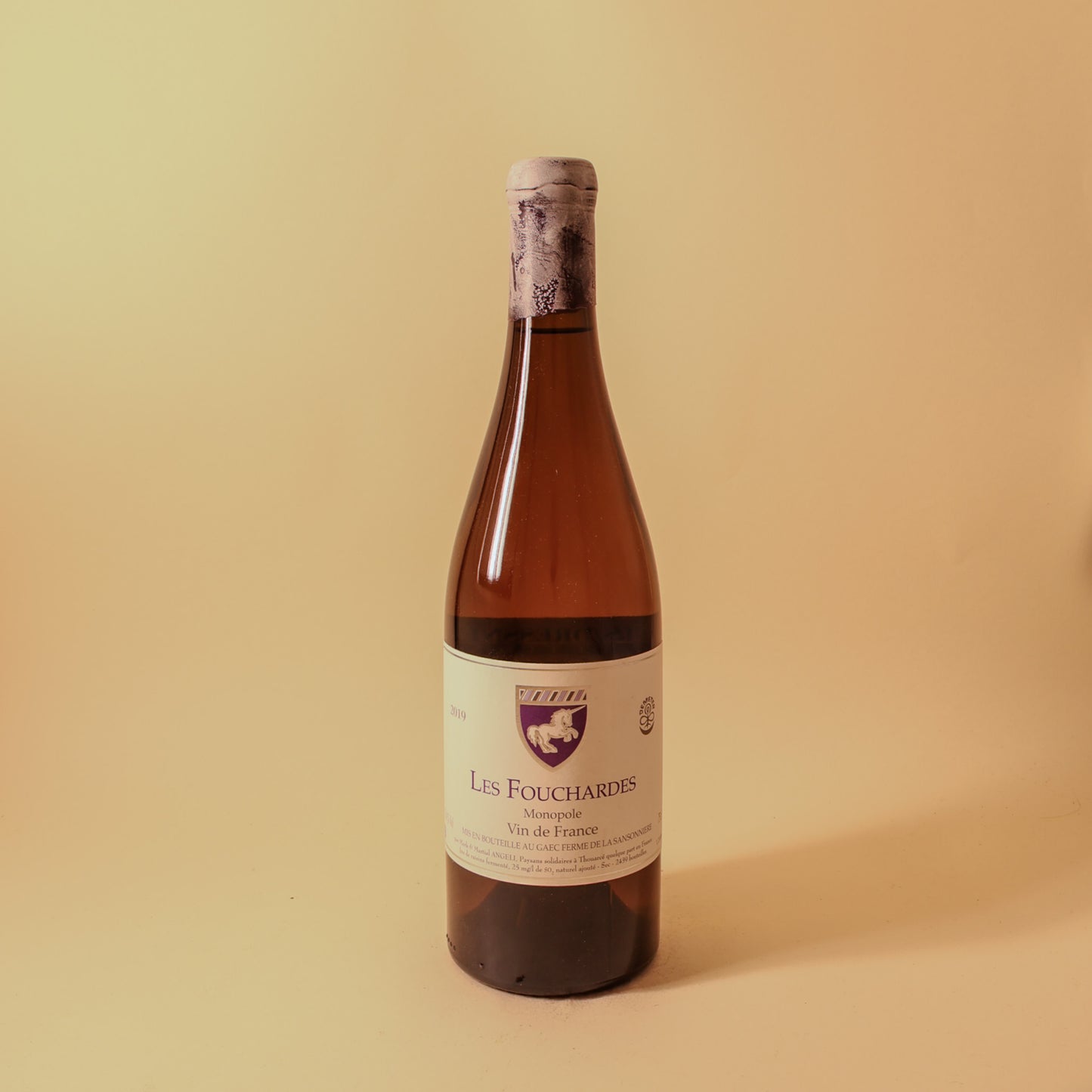 2019 Ferme de la Sansonniere (Mark Angeli), Les Fouchardes Blanc VdF