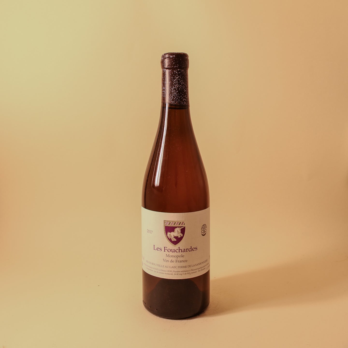 2017 Ferme de la Sansonniere (Mark Angeli), Les Fouchardes Blanc VdF